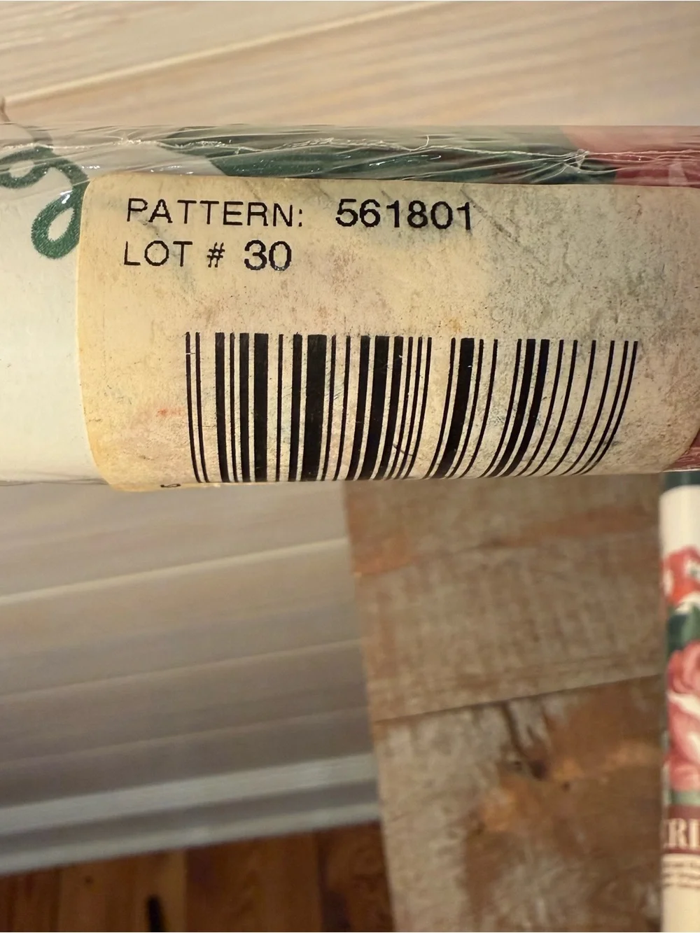 Vintage Waverly Wallpaper Border Lot of  6 Rolls Spools Floral Cottagecore